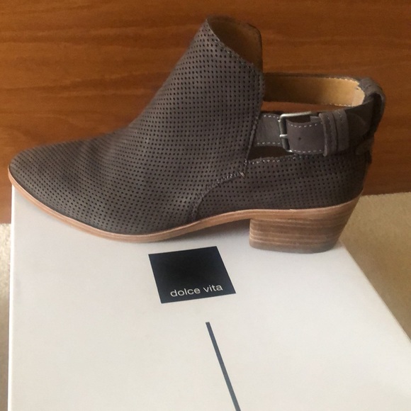 Dolce Vita anthracite (grey) nubuck Kara booties great condition. Worn twice - Picture 9 of 13